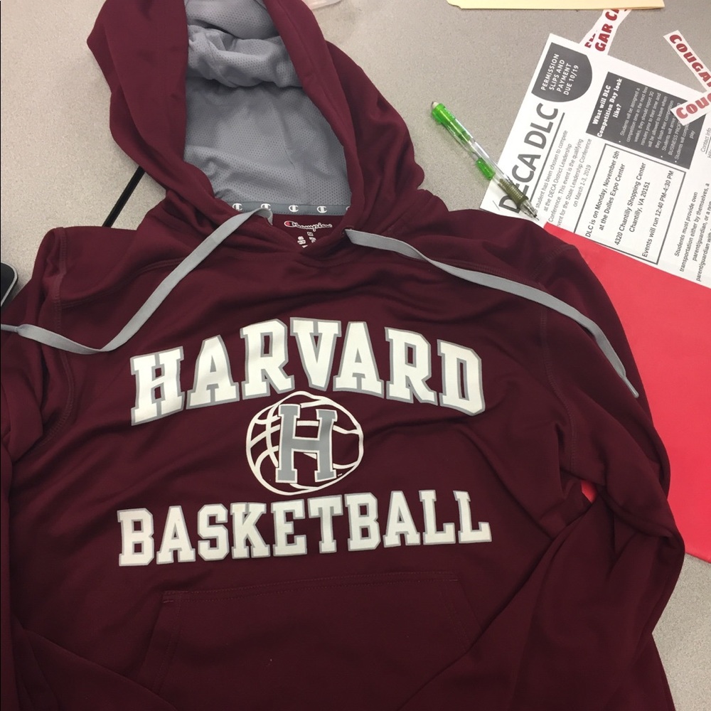 Harvard champion tee